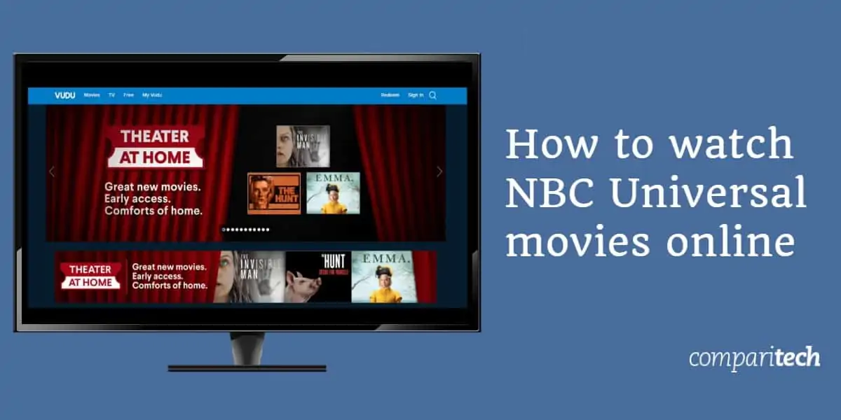 How to watch NBC Universal movies online