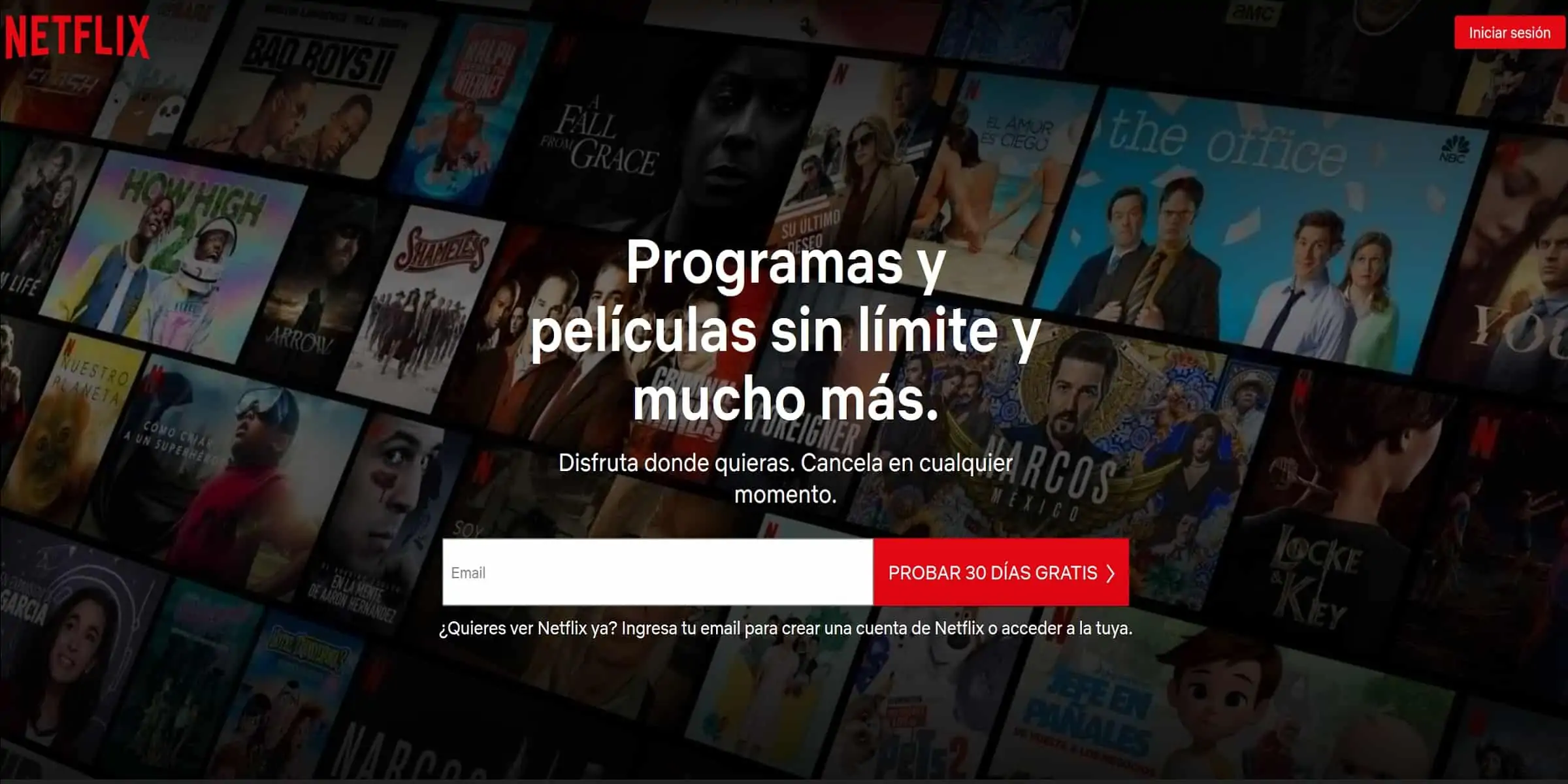 Netflix Spain