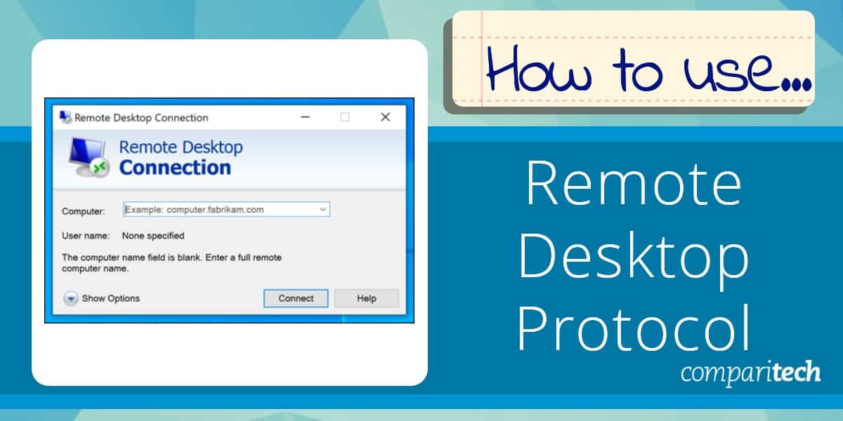 Portal Nyttig Stor mængde What is Remote Desktop Protocol? Using it! & Best RDP Alternatives 2023