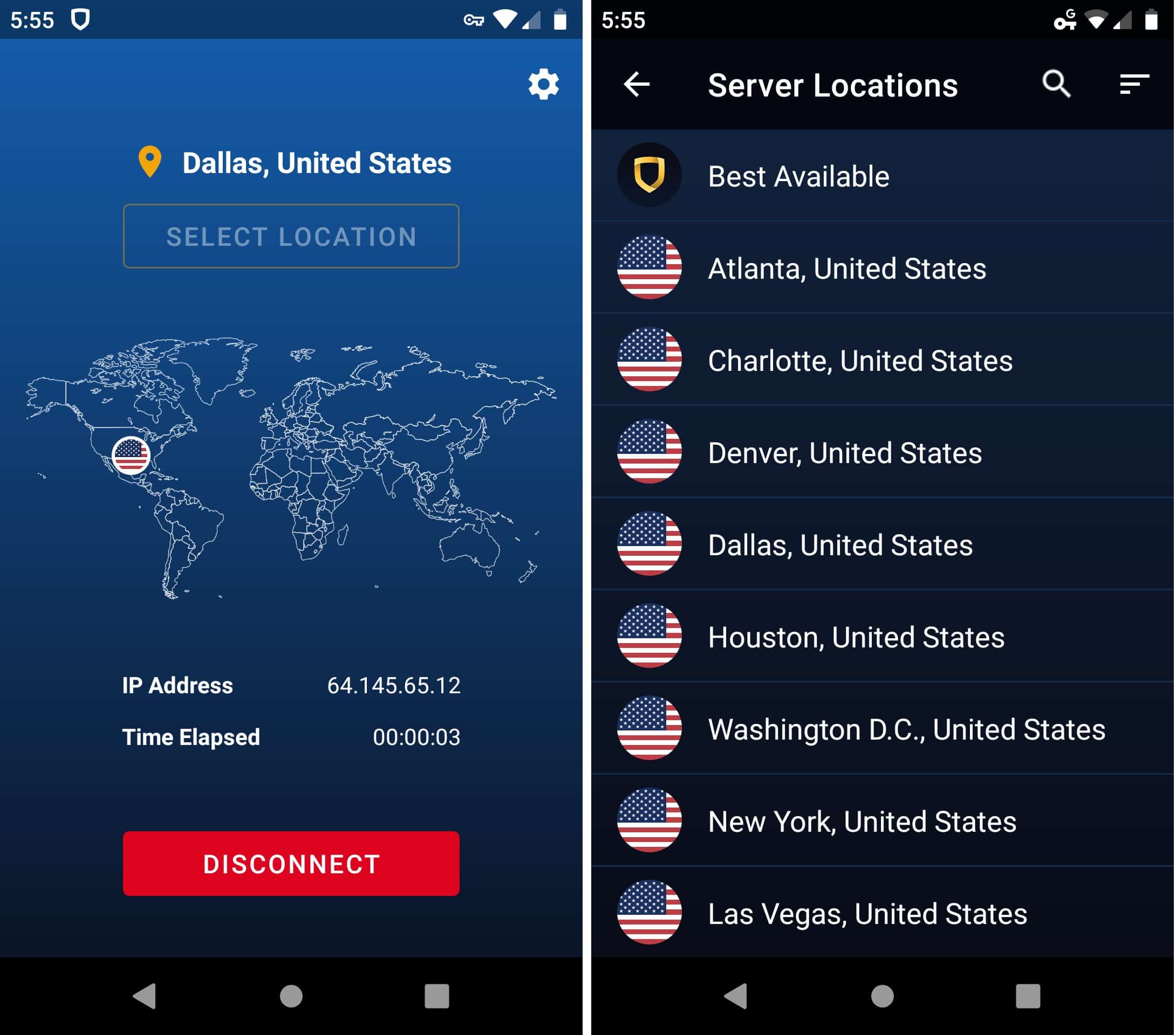 strong vpn for android free download