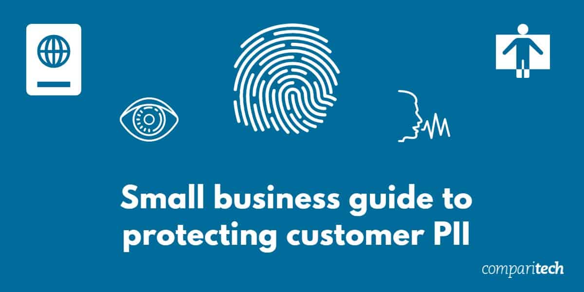 Small business guide protect customer PII