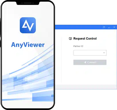 AnyViewer Request Control