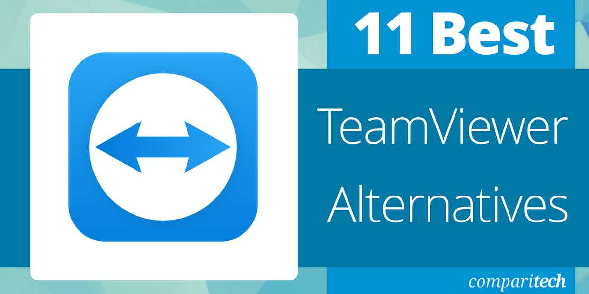 other free programs like teamviewer