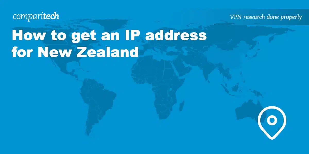 IP address New Zealand 