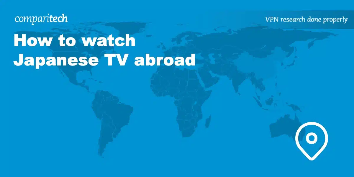 watch Japanese TV abroad