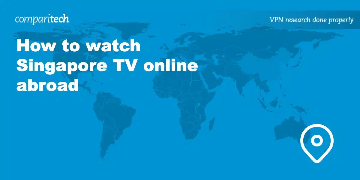 watch Singapore TV online abroad