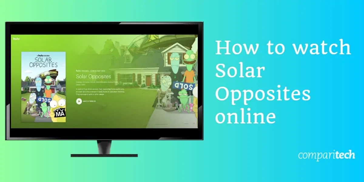 Watch Solar Opposites Streaming Online