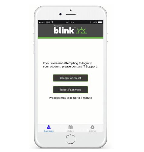 Passportal Blink Mobile App
