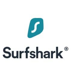 Campo del logotipo de Surfshark