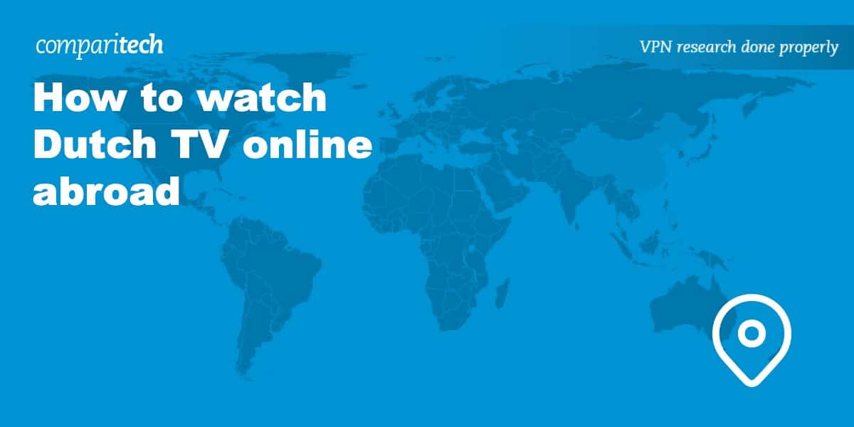 watch Dutch TV online abroad
