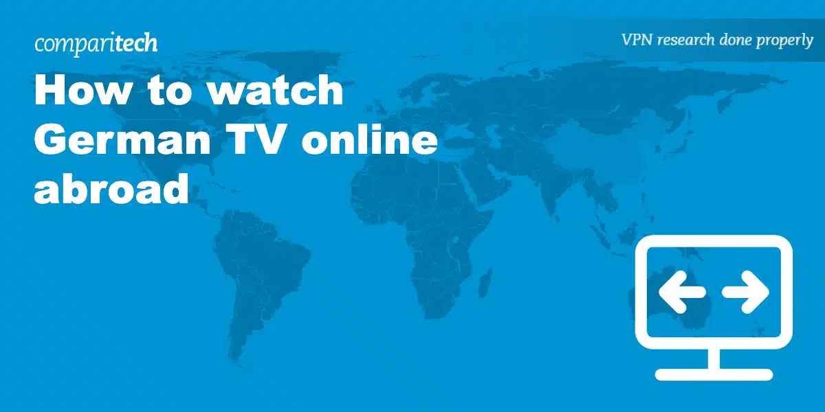 watch German TV online abroad