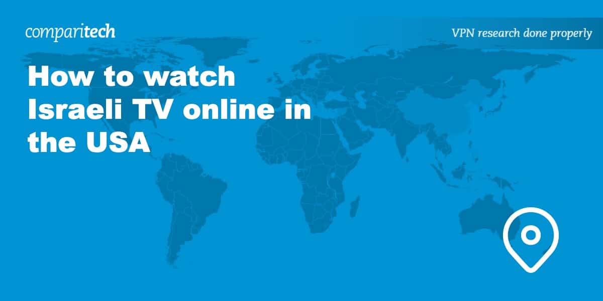 watch Israeli TV online in the USA