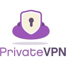 PrivateVPN Logo Bereich