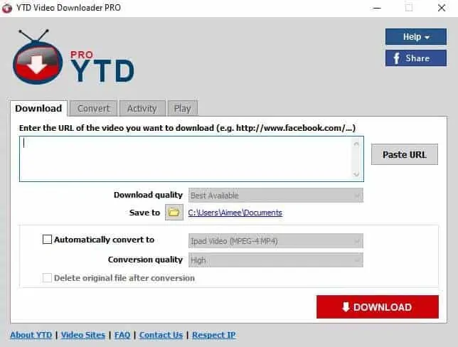 free video download sites for pc