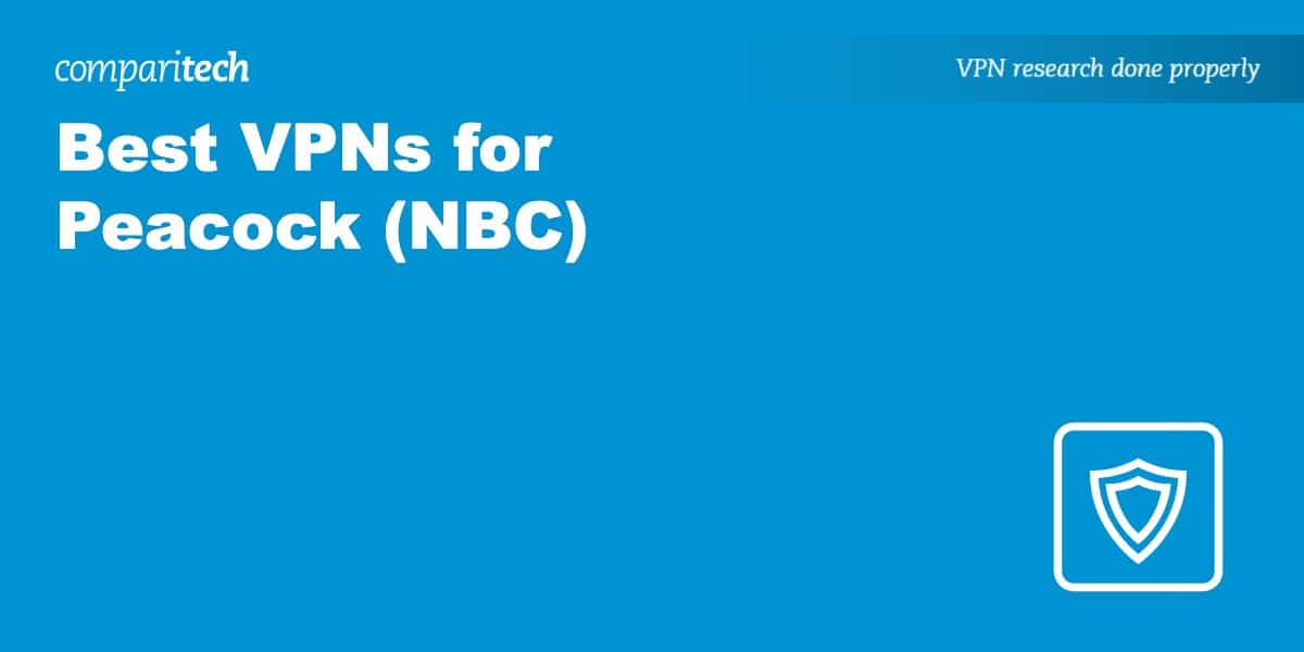 Best VPN Peacock (NBC)