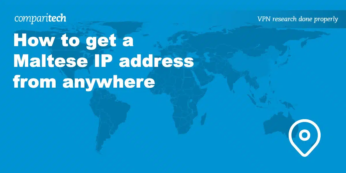 Maltese IP address 