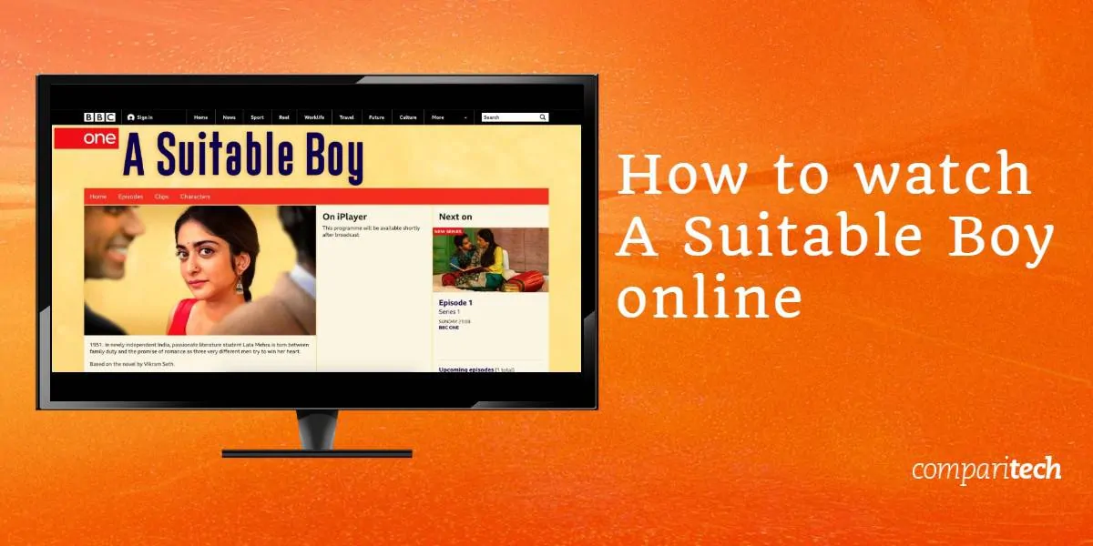 How to watch A Suitable Boy online