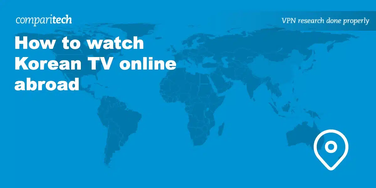 watch Korean TV online abroad