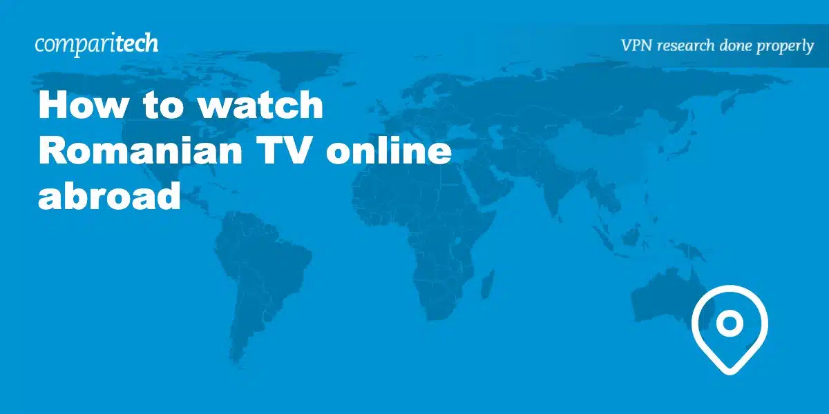 watch Romanian TV online abroad