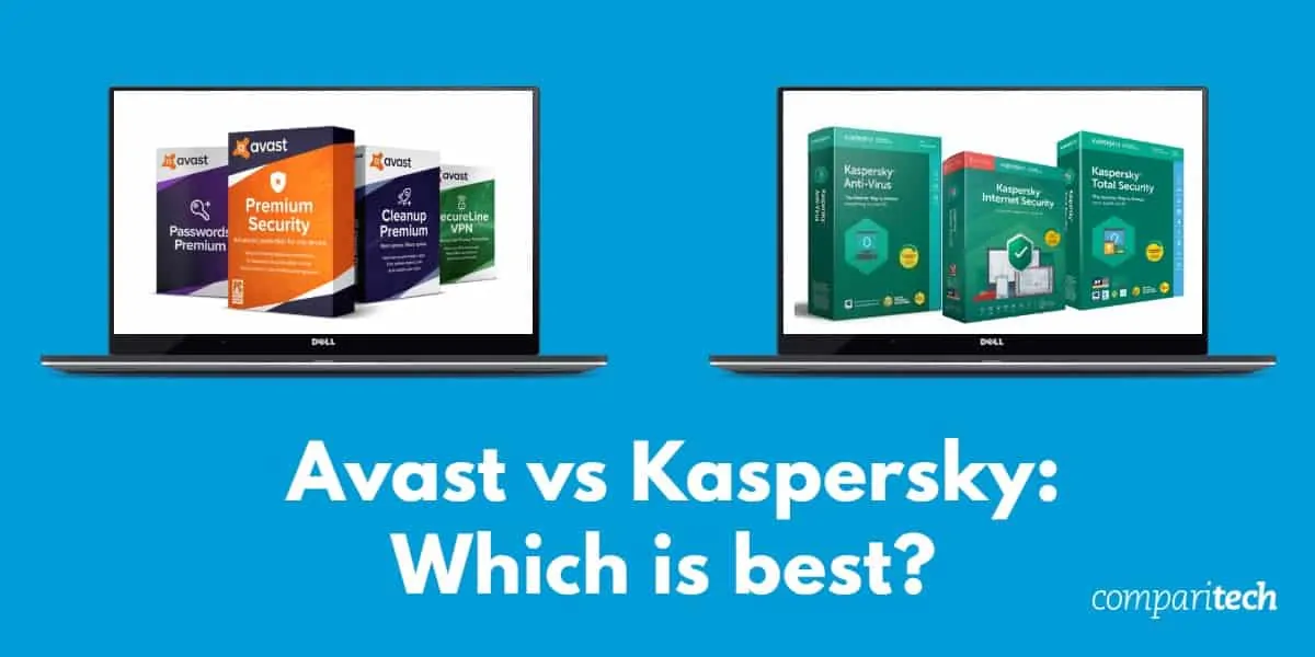 Avast vs Kaspersky