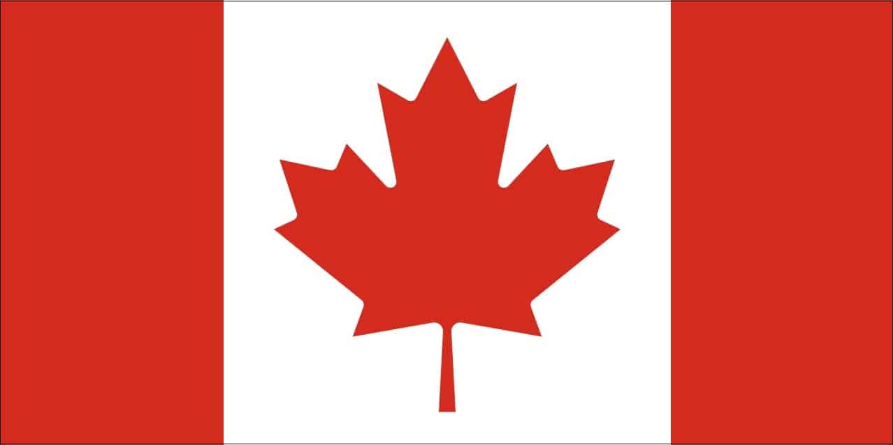 bandera canadiense
