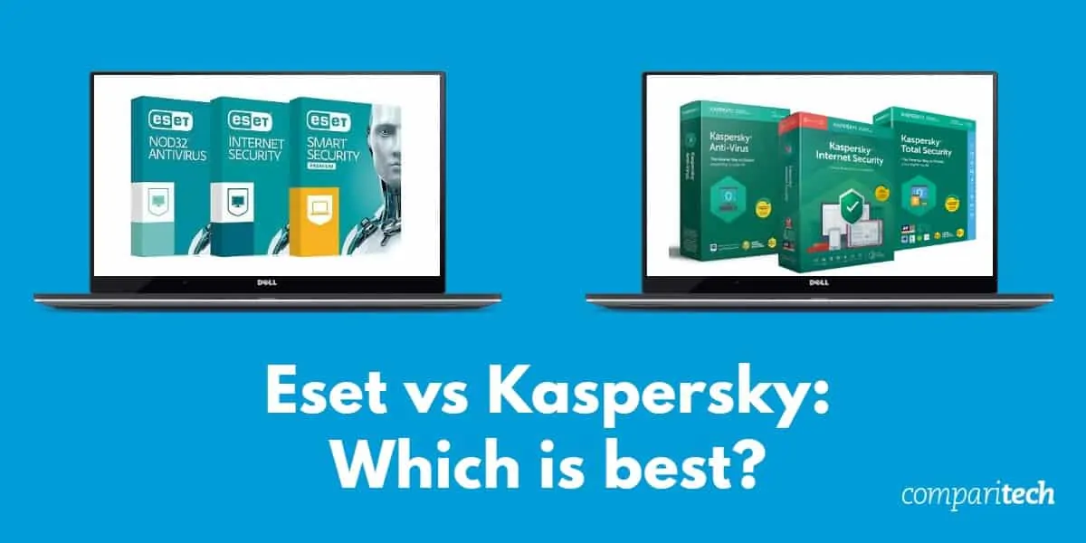 Eset vs Kaspersky