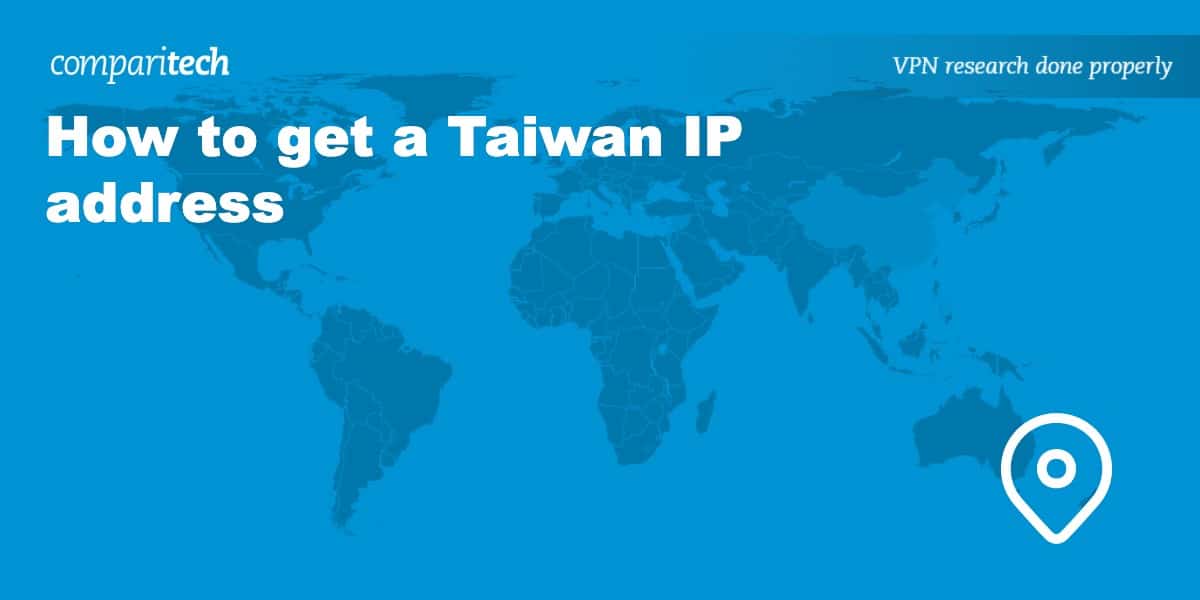 Taiwan IP address