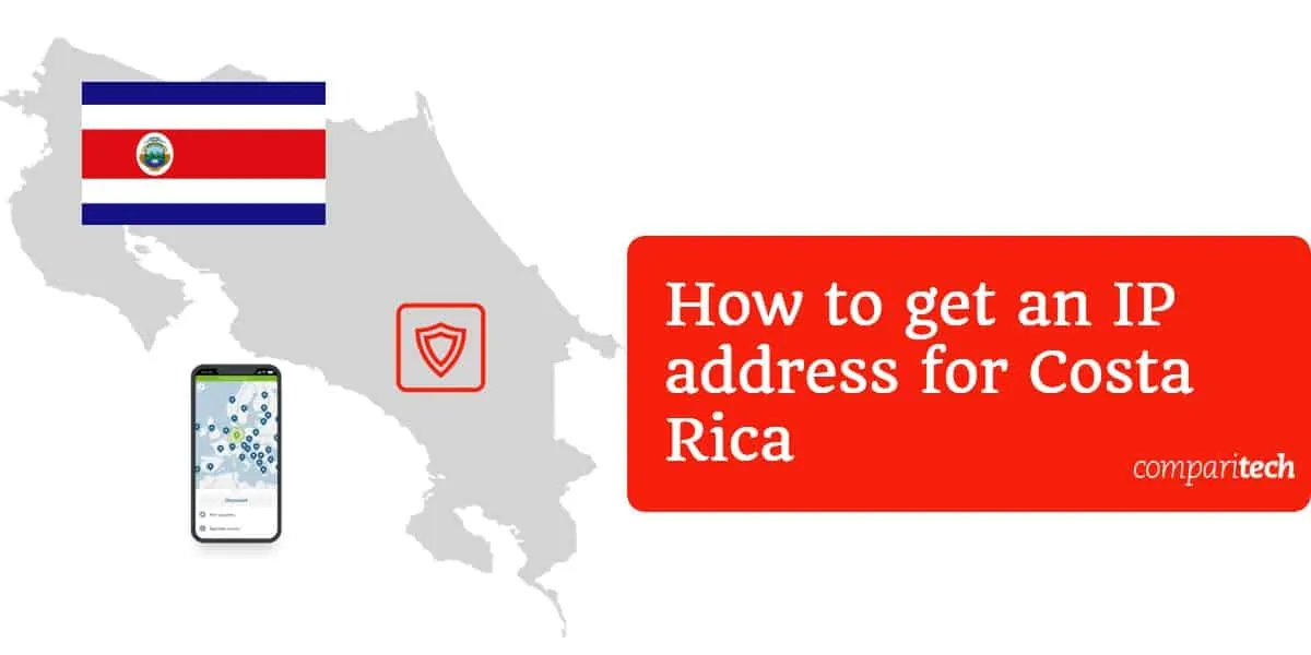 How to get an IP address for Costa Rica