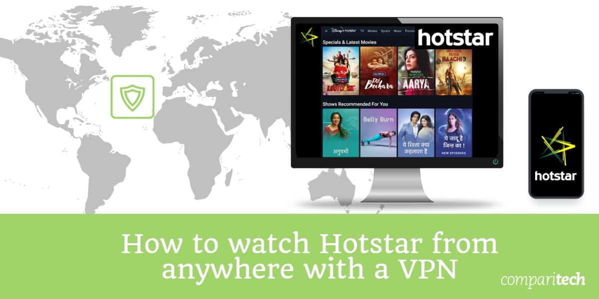 watch Hotstar anywhere VPN