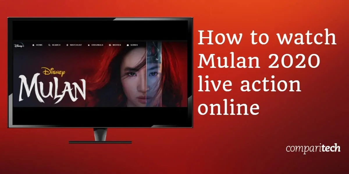 How to watch Mulan 2020 live action online