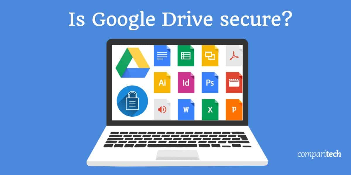 A Google Drive biztonságos
