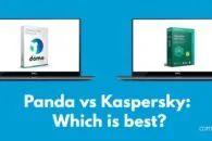 Panda vs Kaspersky