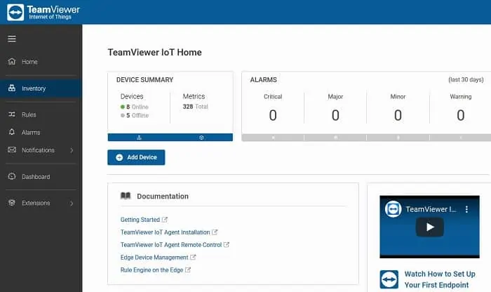 TeamViewer IoT