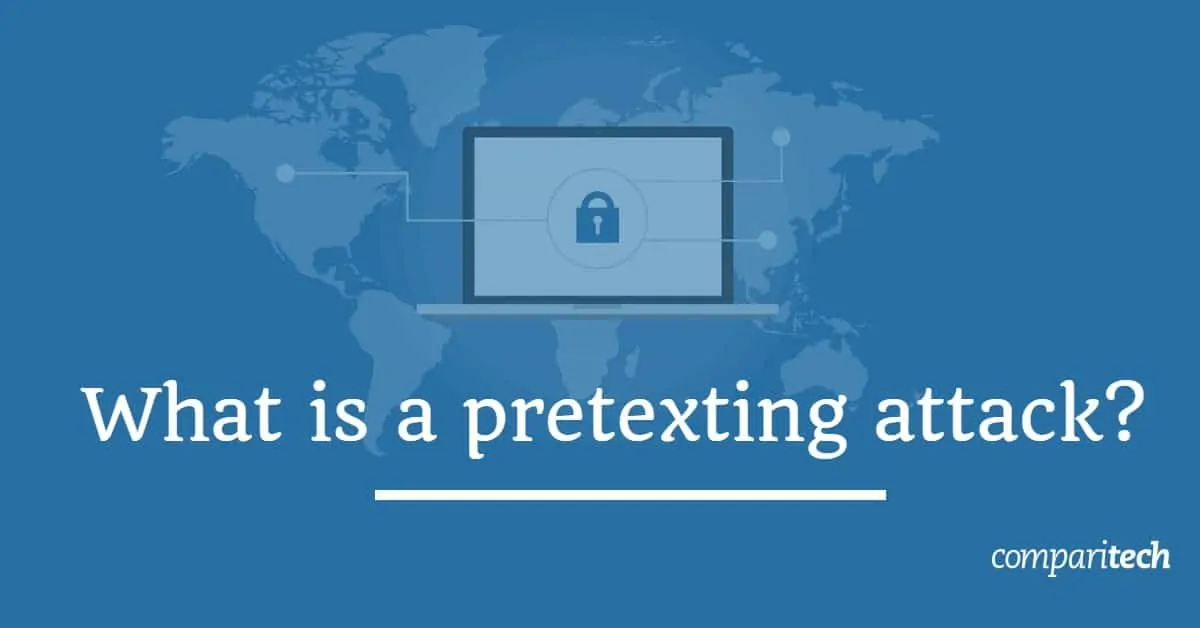 What is a pretexting attack (1)