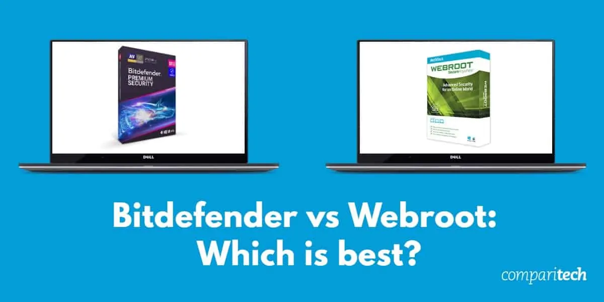 Bitdefender vs Webroot