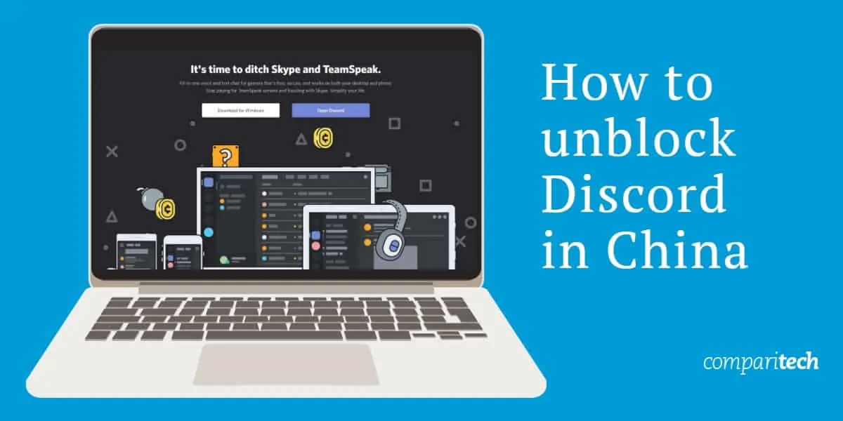 unblock Discord in China