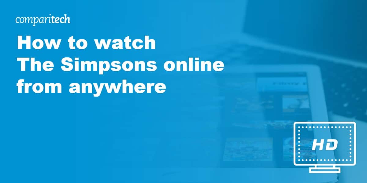watch The Simpsons online VPN