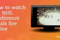 How to watch the NHL Conference Finals live online