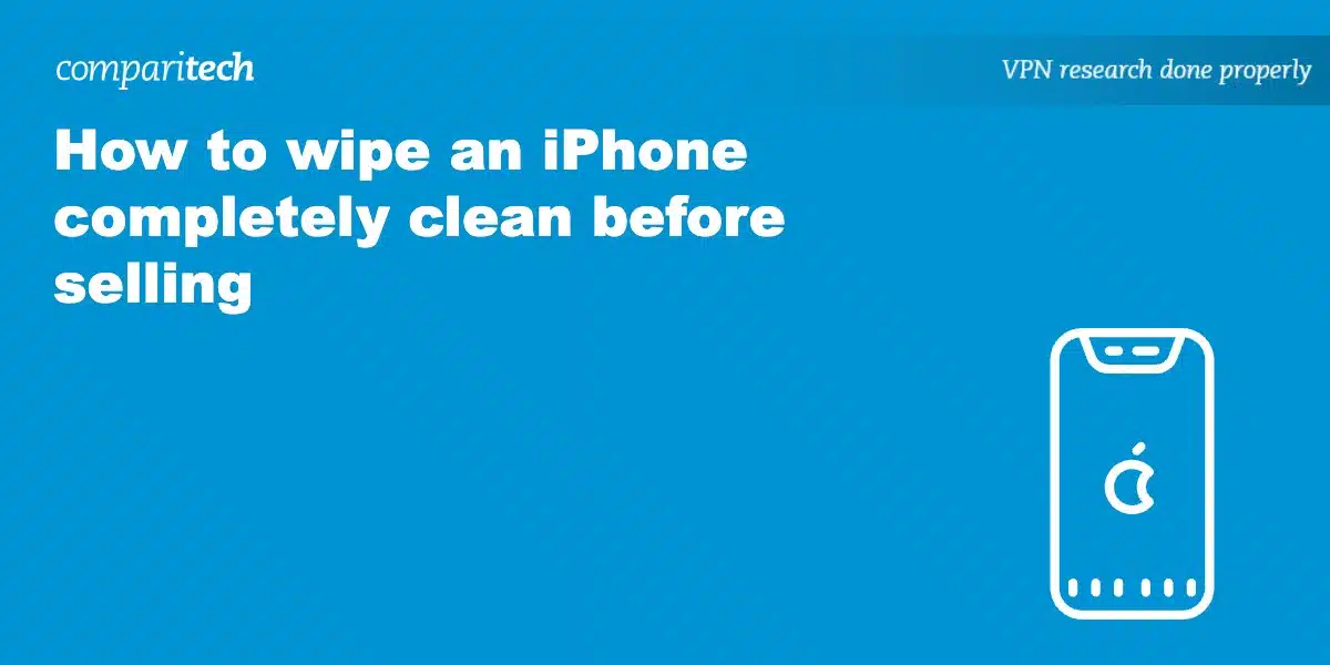 wipe iphone