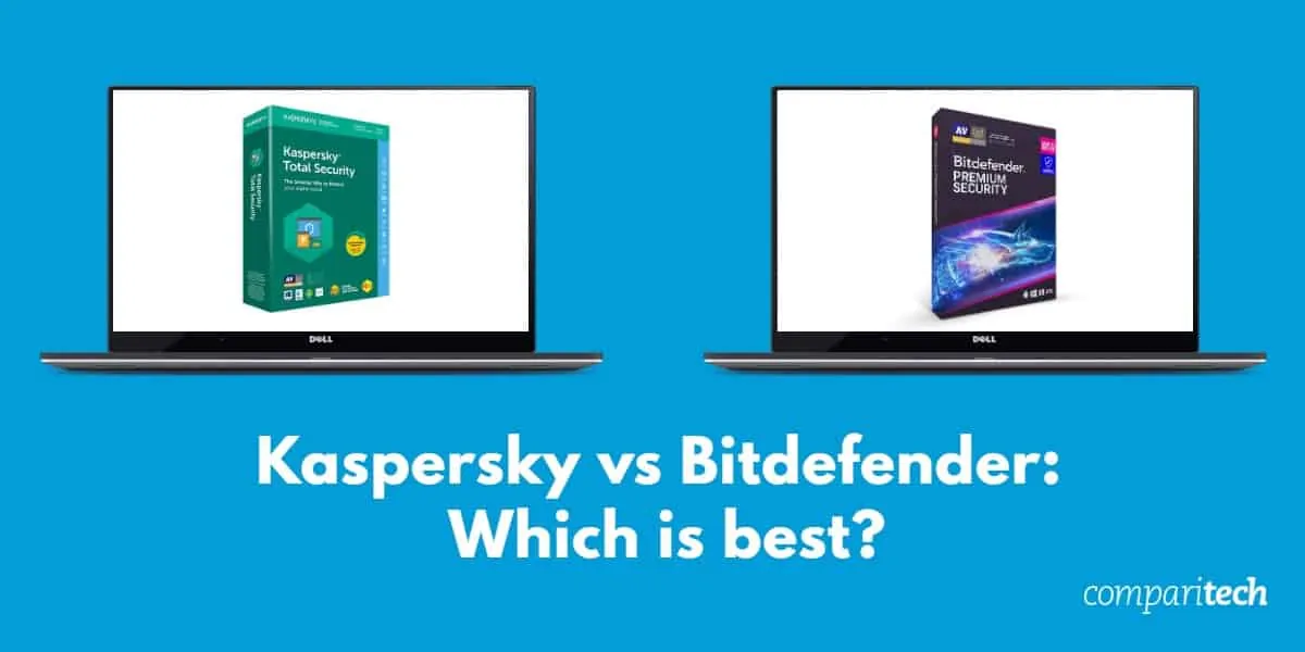 Kaspersky vs Bitdefender