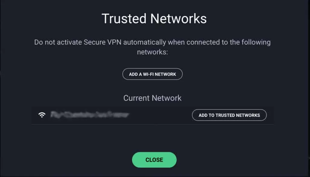 AVG - Trusted Networks