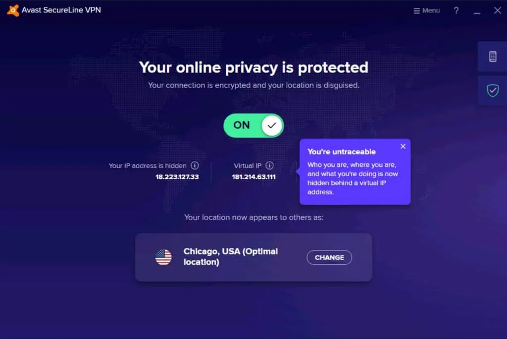 Avast - App - Connected