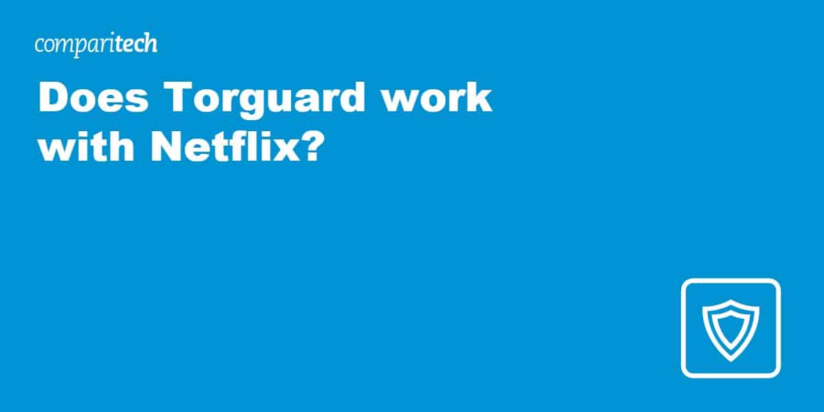Does Torguard work with Netflix