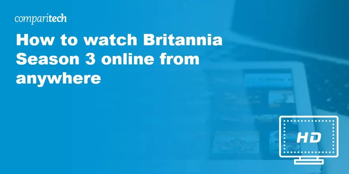 watch Britannia Season 3 online