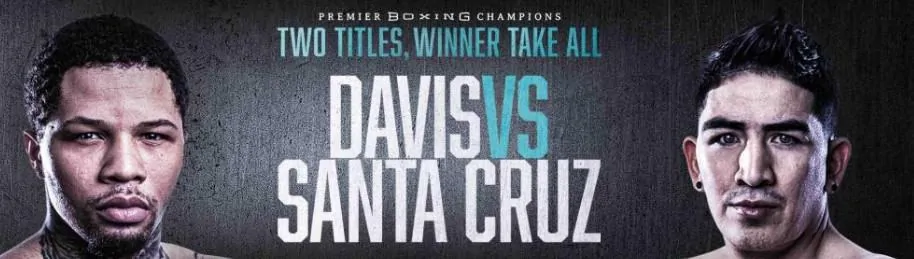 How to watch Gervonta Davis vs Leo Santa Cruz live online