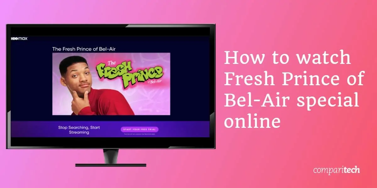 How to watch Fresh Prince of Bel-Air special online
