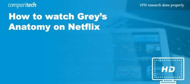 watch Grey’s Anatomy Netflix