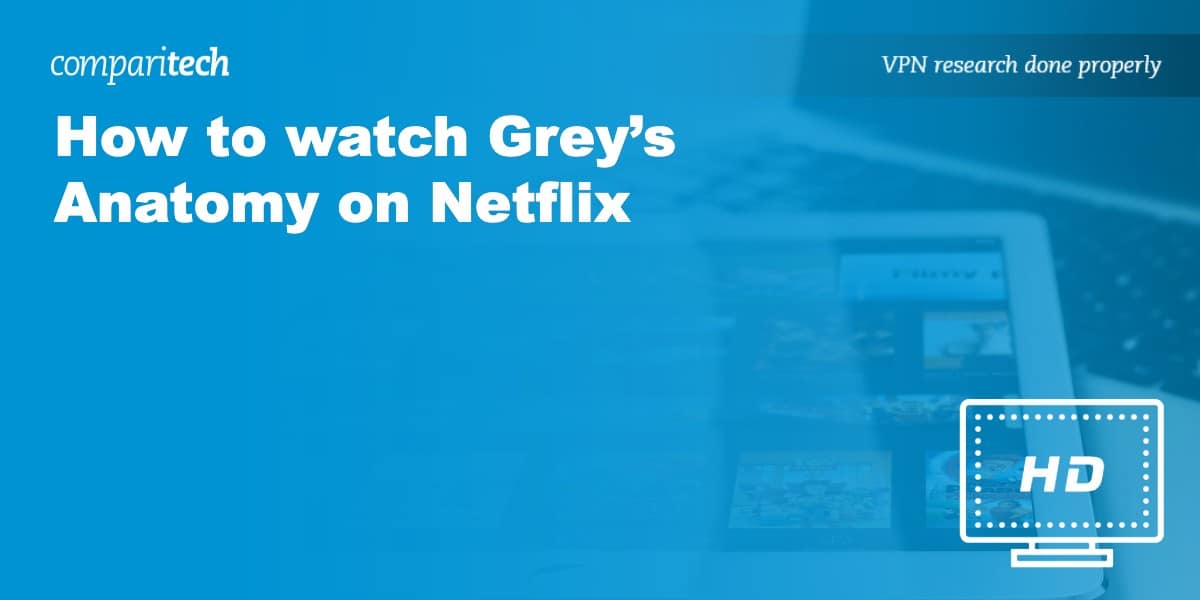 watch Grey’s Anatomy Netflix