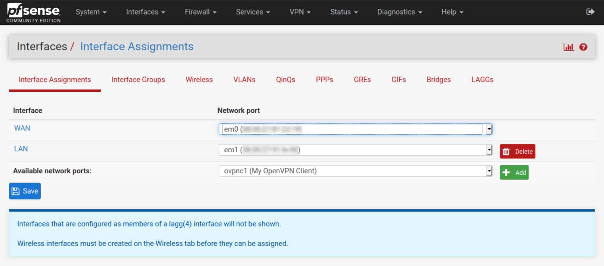 How to setup openvpn client pfsense peer to peer network setup linux vpn