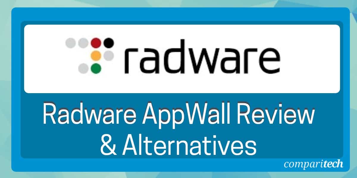 Radware AppWall Review & Alternatives
